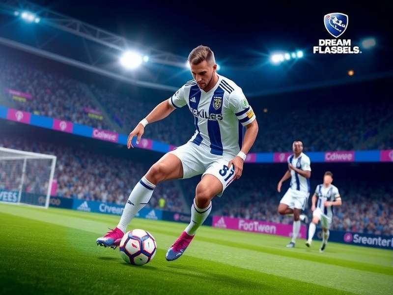 Dream League Soccer 2026 new features gameplay screenshot showing enhanced graphics and interface