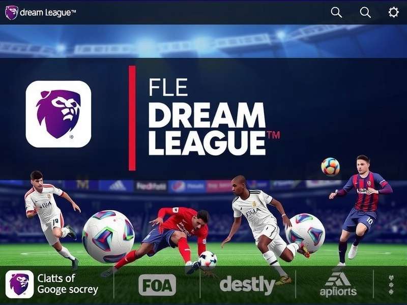 Dream League Soccer 2025 Gameplay Screenshot