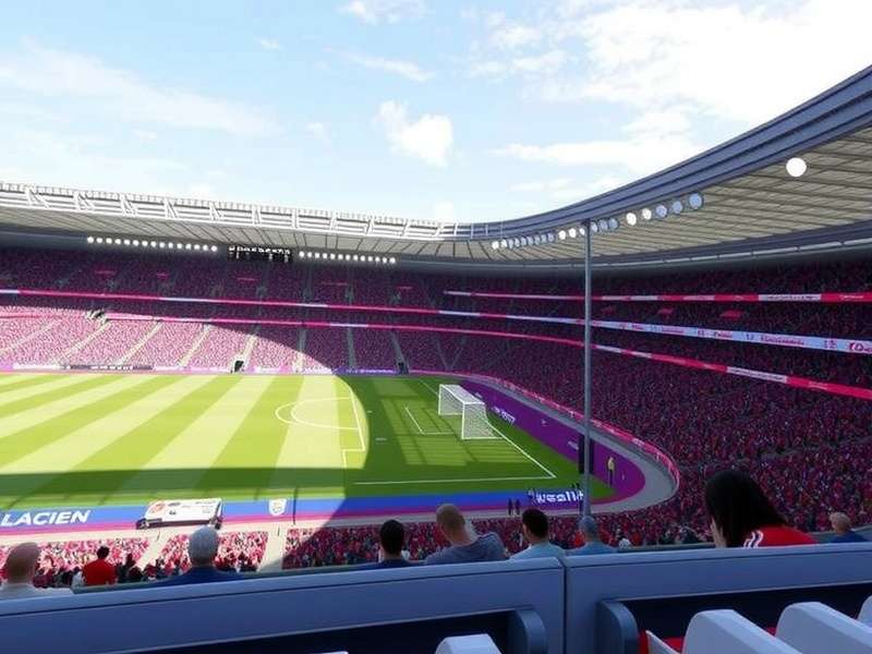 Tactical diagram showing the 3-5-2 Swarm formation in Dream League Soccer 2023