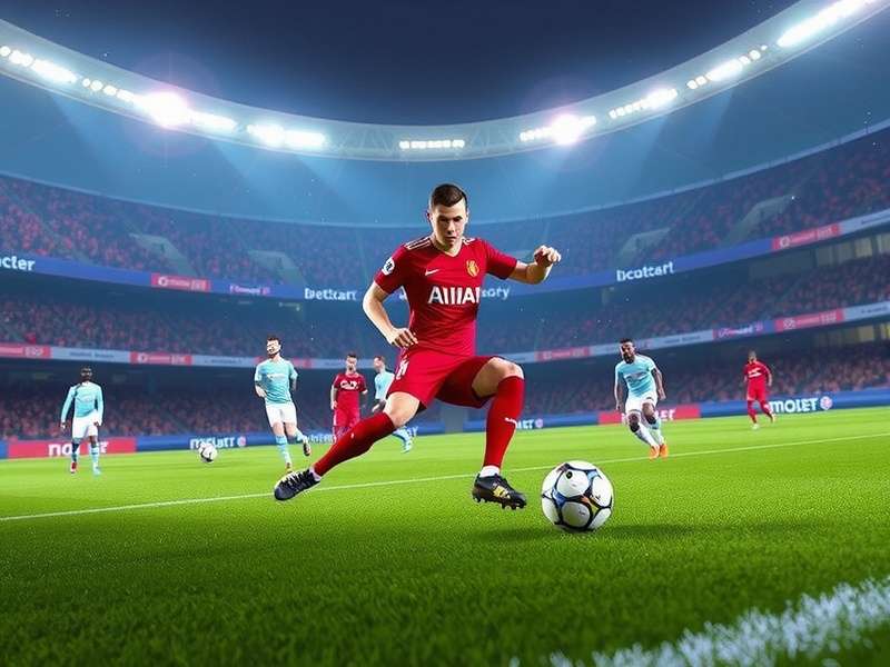 Dream League Soccer 2025 Offline gameplay screenshot showing realistic graphics