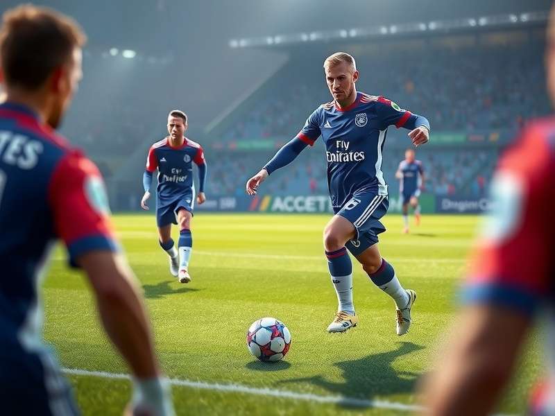 Dream League Soccer 2025 Gameplay Screenshot