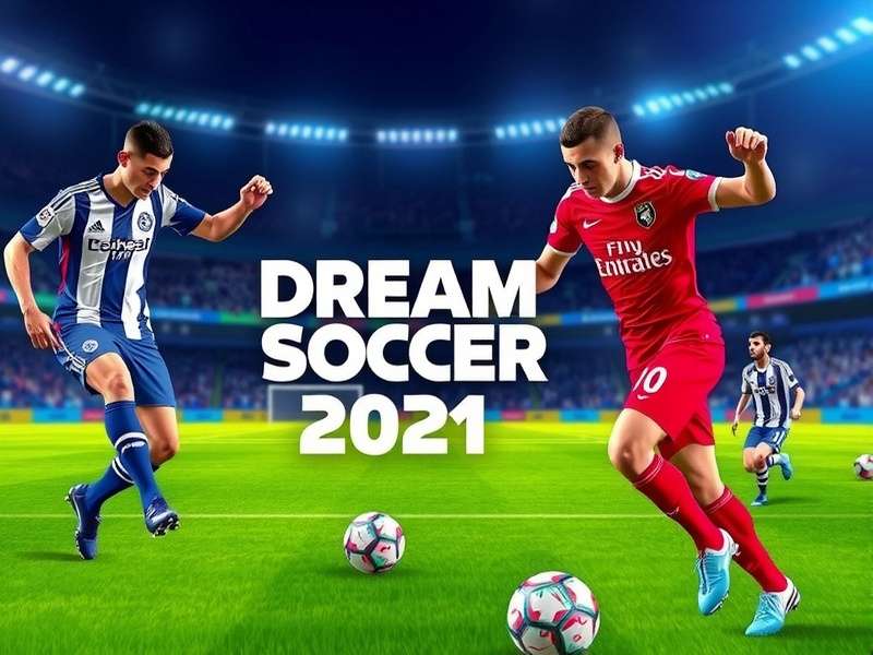 Dream League Soccer 2021 Hack Interface Showing Unlimited Coins and Diamonds