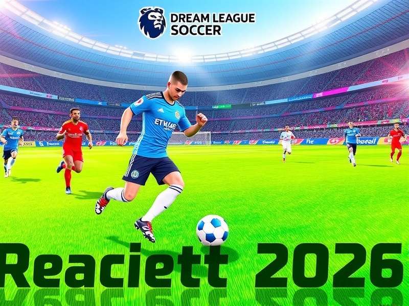 Dream League Soccer 2026 Mod APK Gameplay Screenshot