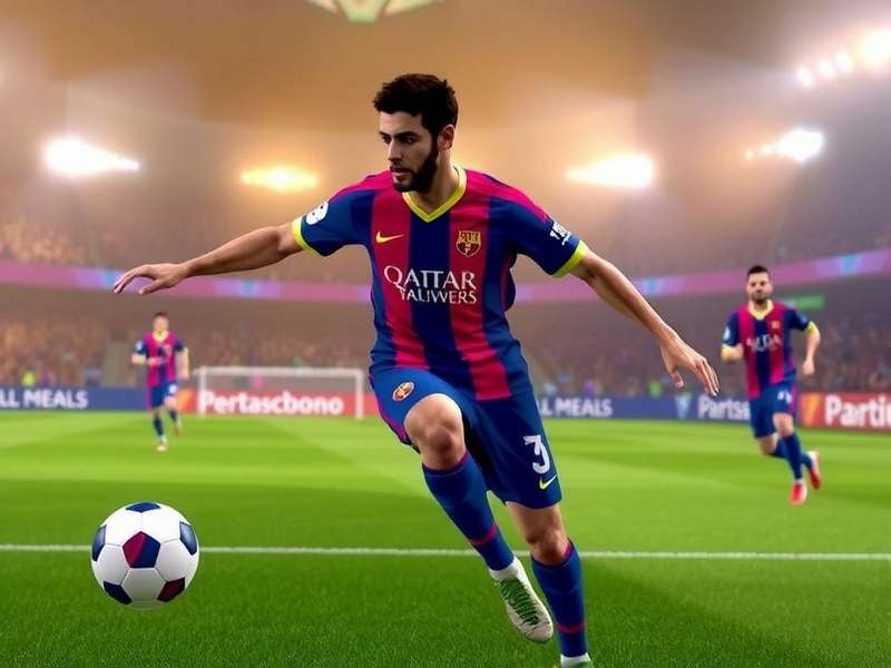 Dream League Soccer download interface on mobile