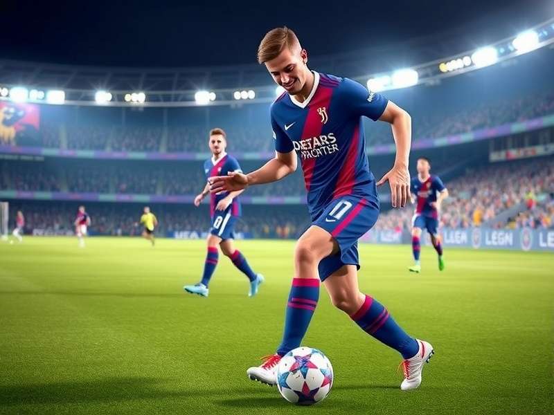 Dream League Soccer 2020 gameplay screenshot showing realistic graphics