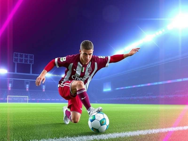 Dream League Soccer 2025 gameplay screenshot showing stunning graphics