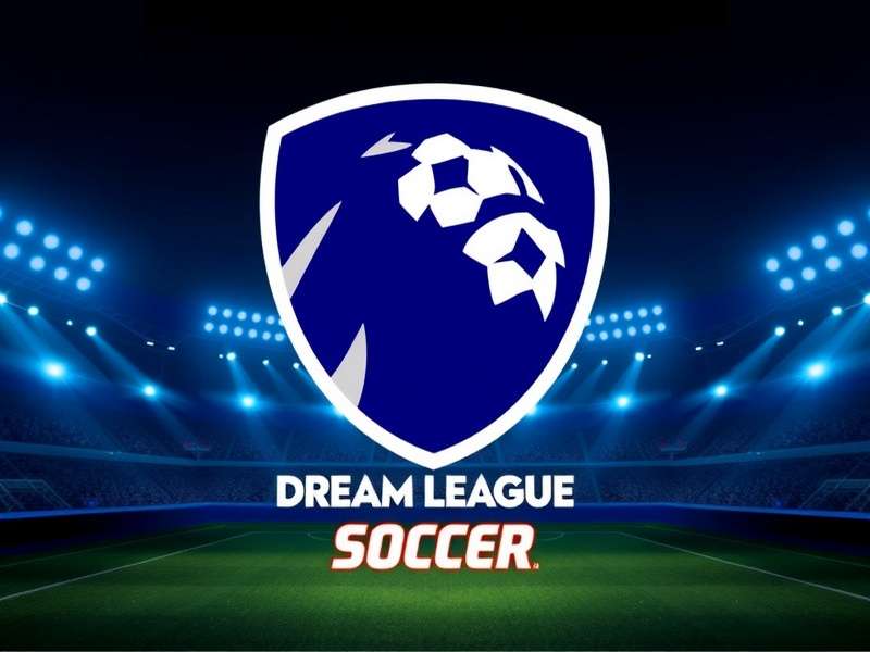 Detailed analysis of Dream League Soccer 2019 logo design elements and evolution
