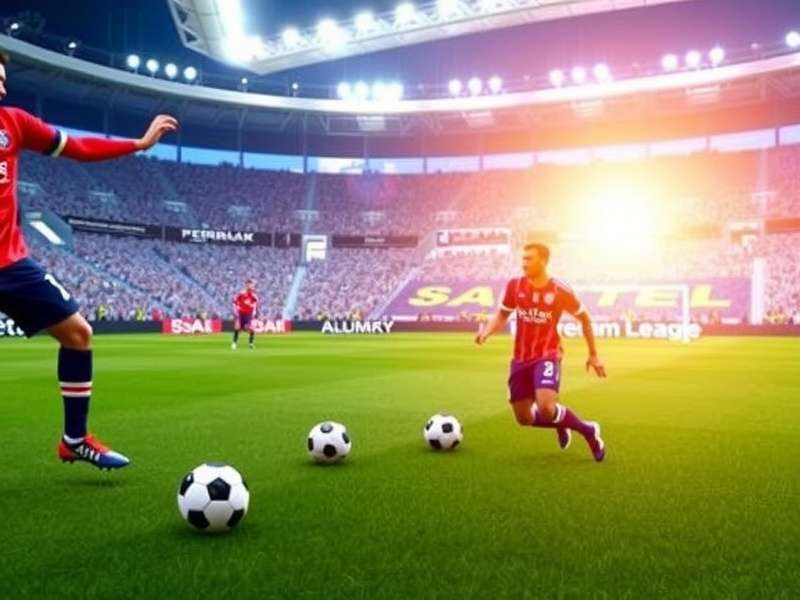 Dream League Soccer 2025 PC Gameplay Screenshot