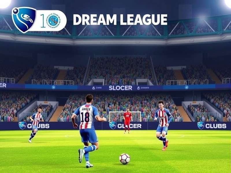 Dream League Soccer 2025 PC gameplay screenshot