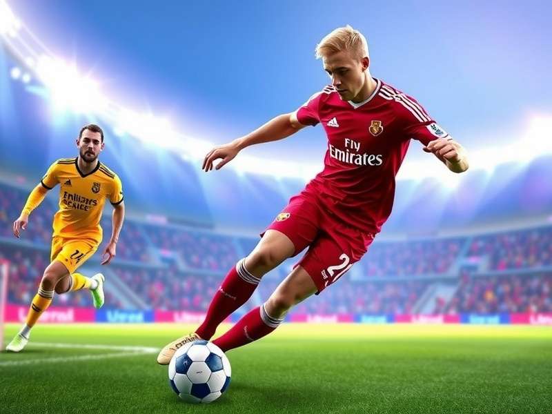 Dream League Soccer 2024 Tactical Pitch Map showing player formations and movement