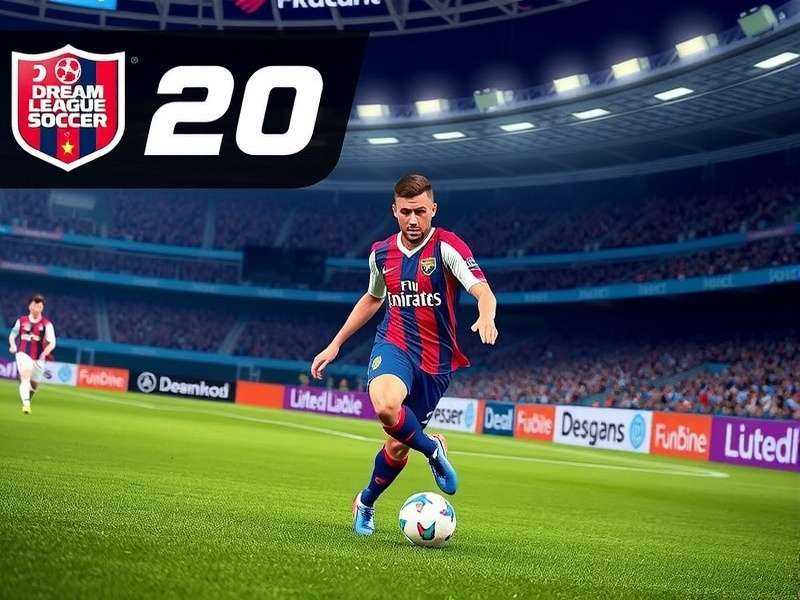 Dream League Soccer team management interface