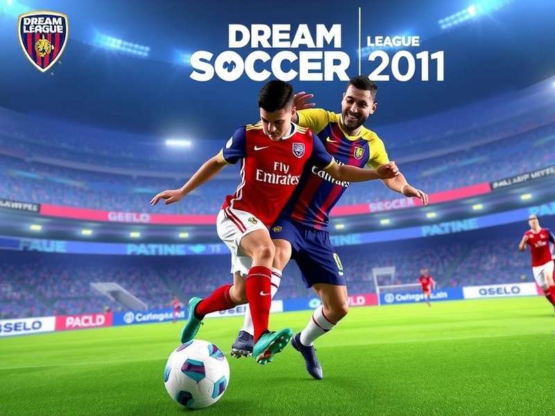 Dream League Soccer 2025 gameplay screenshot