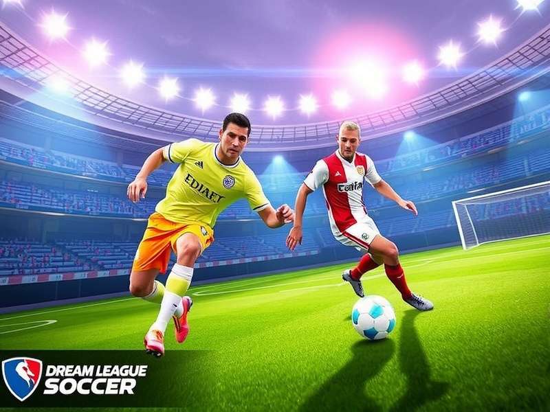Dream League Soccer community tournament gameplay