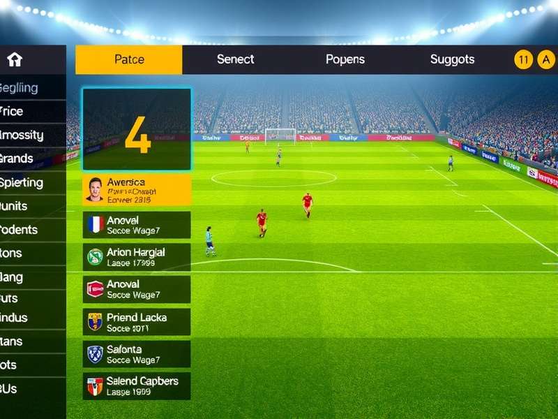 Dream League Soccer 2023 gameplay screenshot showing stunning graphics