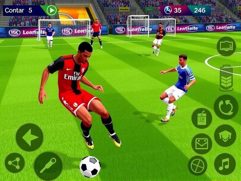 Dream League Soccer 2024 Gameplay Screenshot