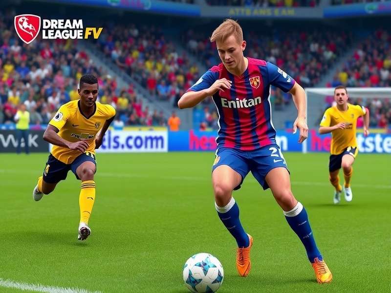 Dream League Soccer 2026 defensive formation and player positioning guide