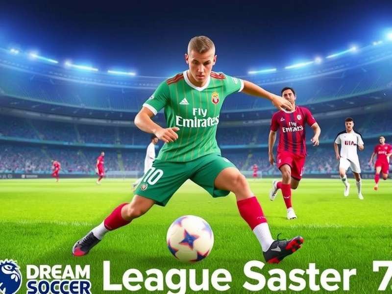 Kylian Mbappé Dream League Soccer 2025