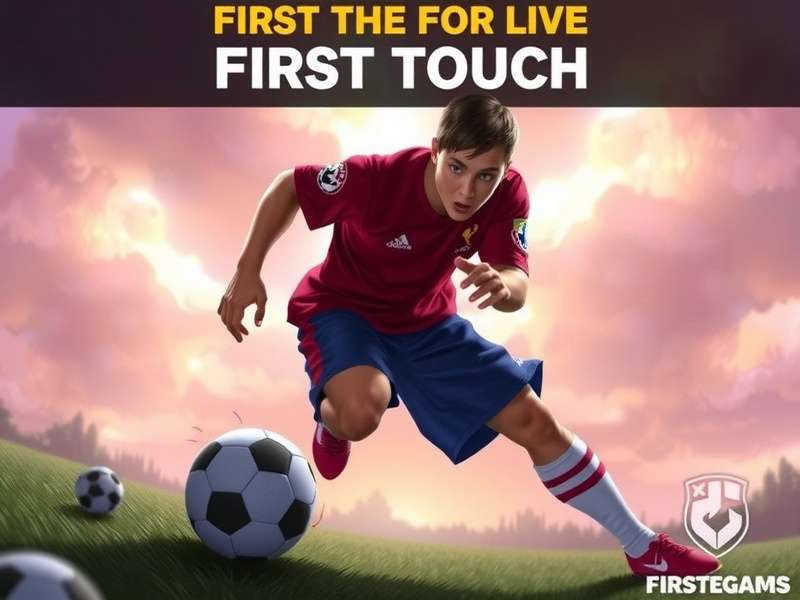 Close-up of a mobile phone showing intricate Dream League Soccer gameplay controls