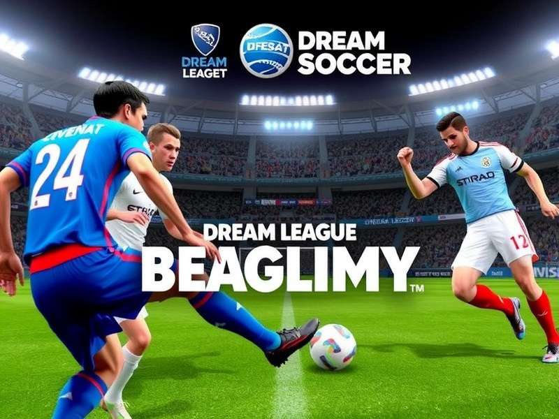 Dream League Soccer gameplay screenshot