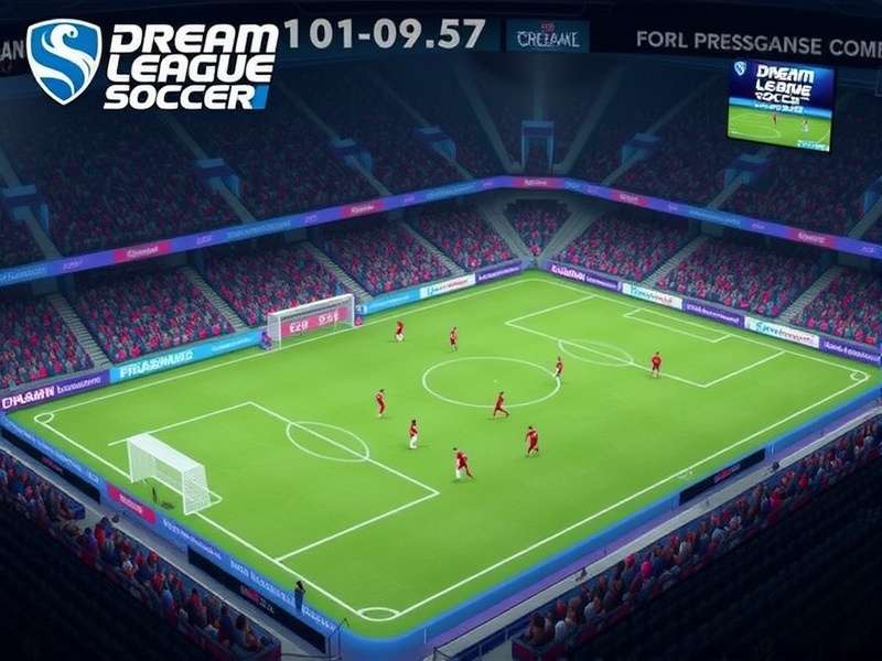 Dream League Soccer 2024 Gameplay Screenshot