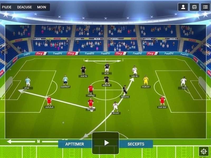 Dream League Soccer 2025 defensive formation setup