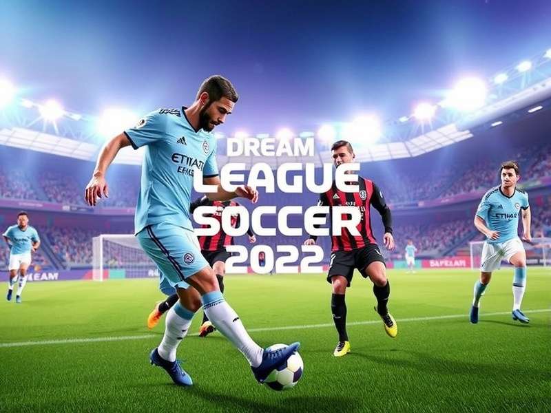 Dream League Soccer 2022 PC Gameplay Screenshot