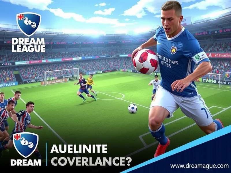 Dream League Soccer 2026 Gameplay Screenshot