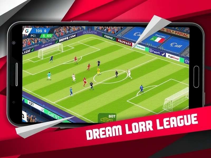 Dream League Soccer 2019 Apkpure Download Screen on Chrome