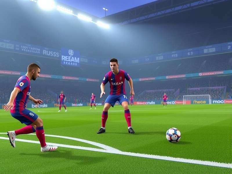 Dream League Soccer 2021 gameplay screenshot showing a player taking a free kick
