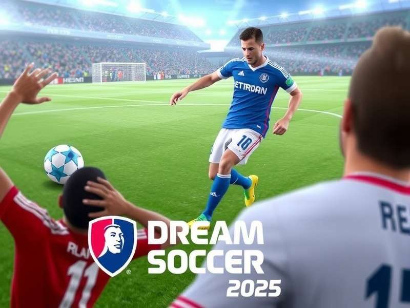 Dream League Soccer 2025 Gameplay Screenshot on Mobile