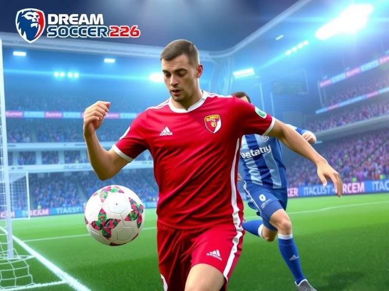 Dream League Soccer 2026 offline mode installation screen on Android