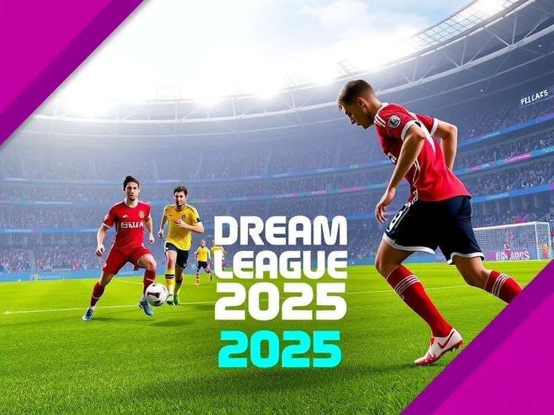 A vibrant music studio with headphones and mixing console, representing the creation of the DLS 2025 soundtrack