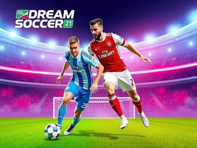 Dream League Soccer 2021 Mod Apk Gameplay Screenshot