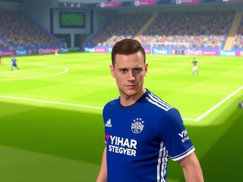 Dream League Soccer 2025 Special Player in-action gameplay screenshot