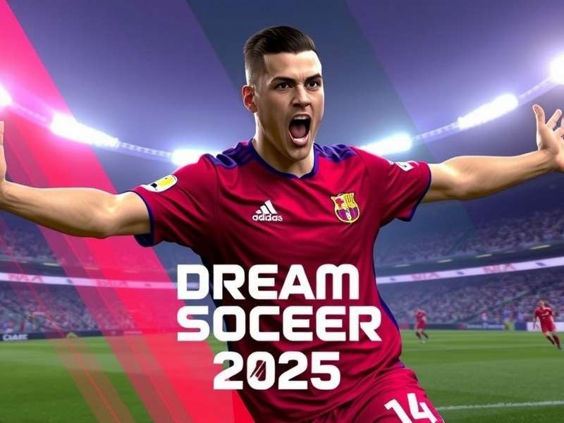 Dream League Soccer 2025 Gameplay Screenshot on Mobile