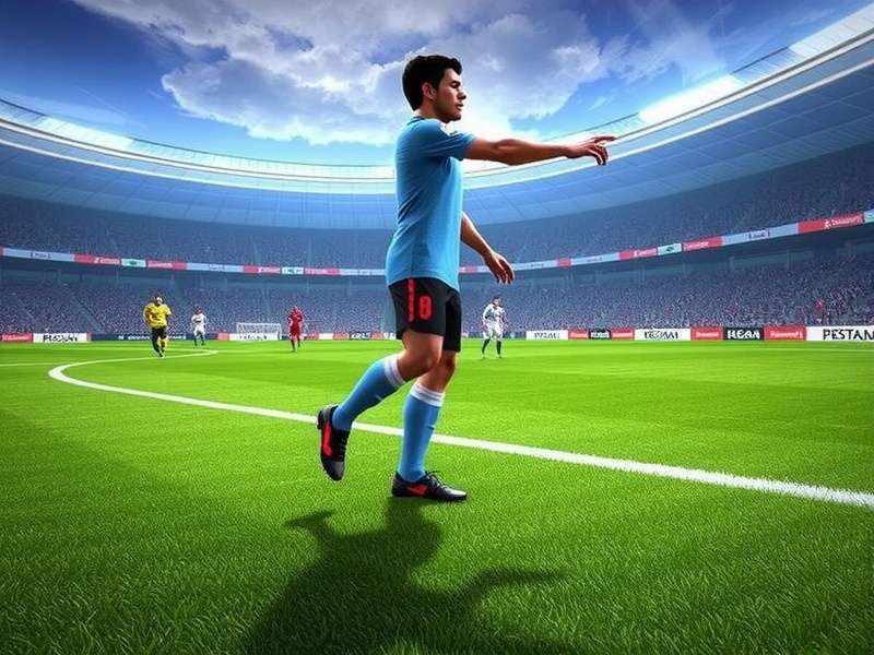Dream League Soccer PC gameplay interface and controls