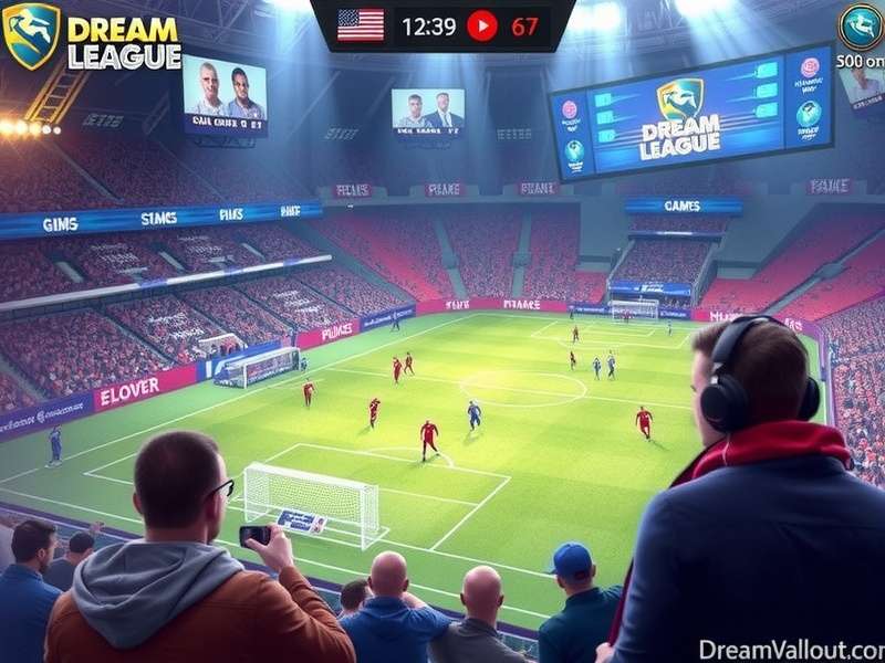 Evolution of Dream League Soccer graphics from 2021 to 2025