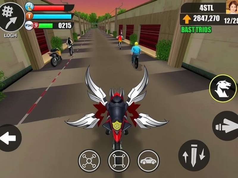 Dream League Soccer 2026 Gameplay Screenshot on Mobile Device