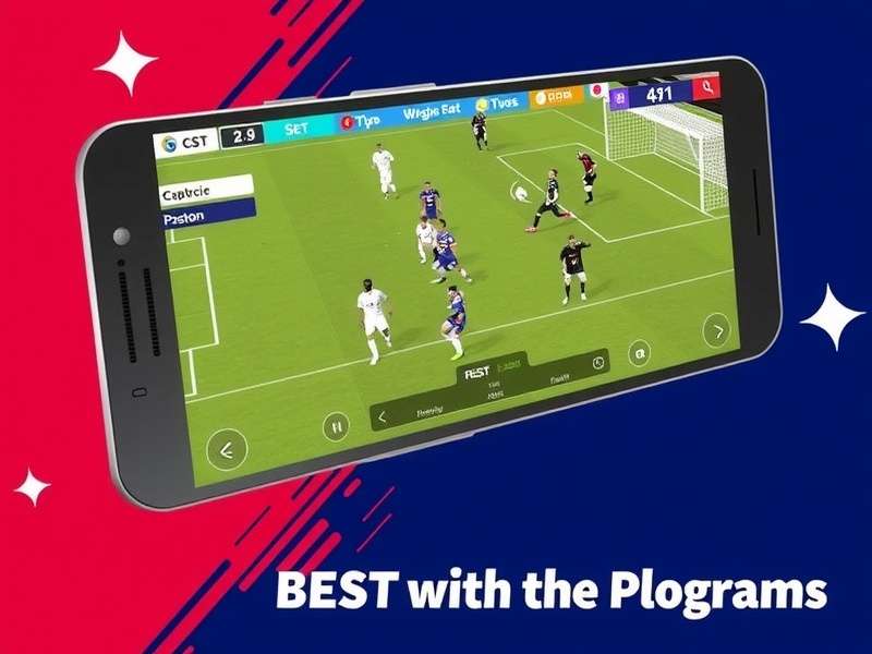 Dream League Soccer 2025 gameplay screenshot showing a stunning in-match scene