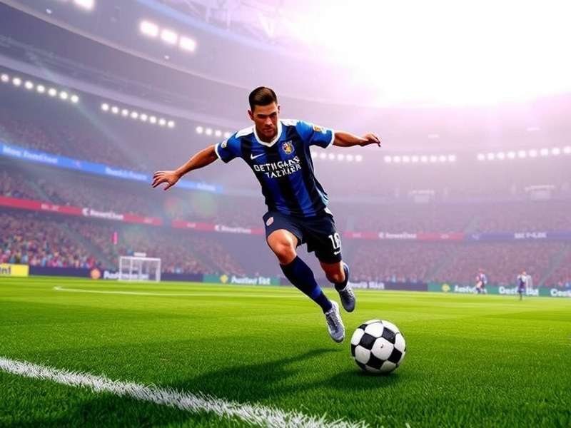 Dream League Soccer 2026 Offline Mode Gameplay Screenshot