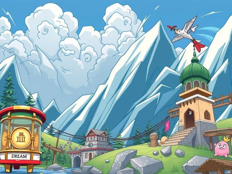 Dream League Soccer 2025 gameplay screenshot showcasing a player scoring a goal