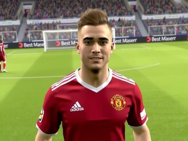 Dream League Soccer 2023 PC gameplay screenshot showing realistic graphics