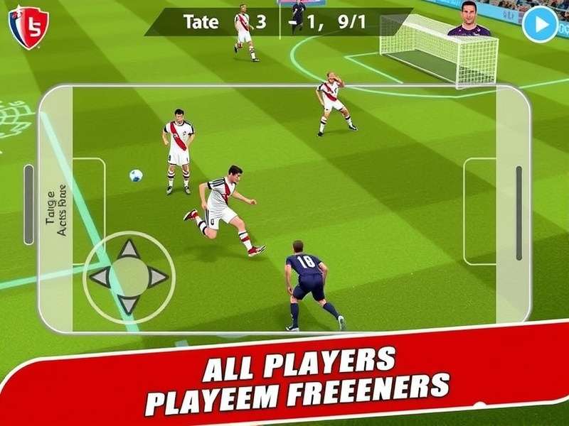 Dream League Soccer 2019 Mod Apk gameplay showcasing all players at 100 rating