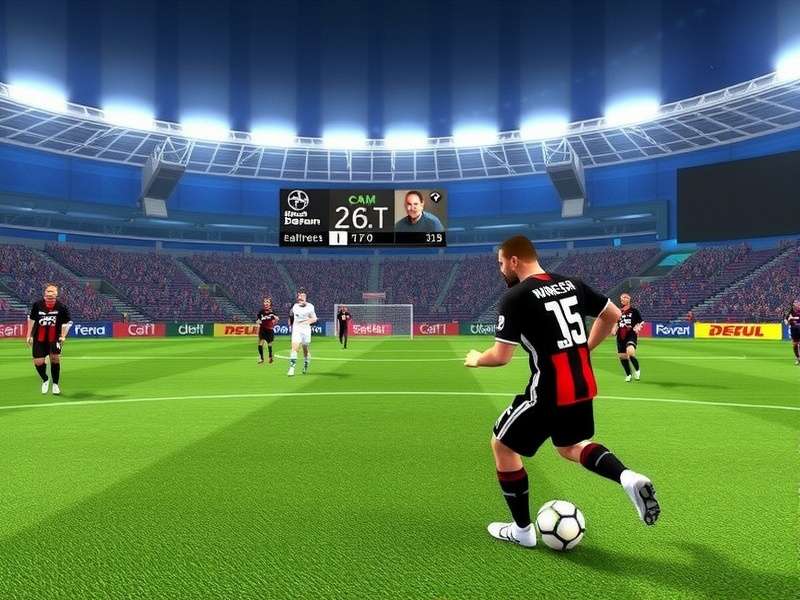 Dream League Soccer PC Gameplay Screenshot