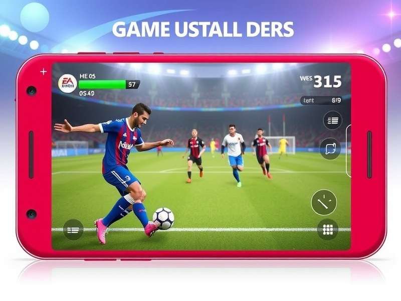 Comparison of Dream League Soccer 2019 vs 2025 graphics and UI