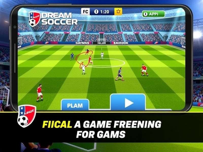 Dream League Soccer 2019 gameplay on iPhone from App Store