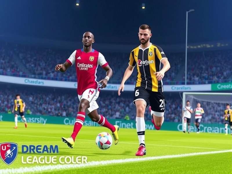 Dream League Soccer 2021 PC Gameplay Screenshot