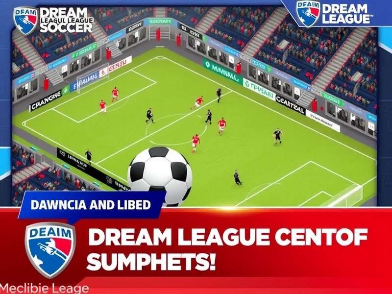 Dream League Soccer 2025 gameplay screenshot