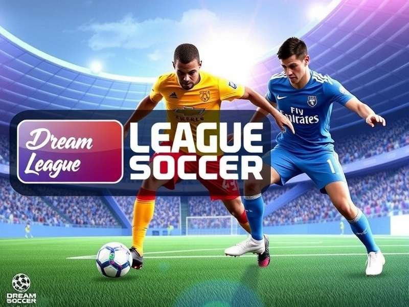 Dream League Soccer control layout and skill moves
