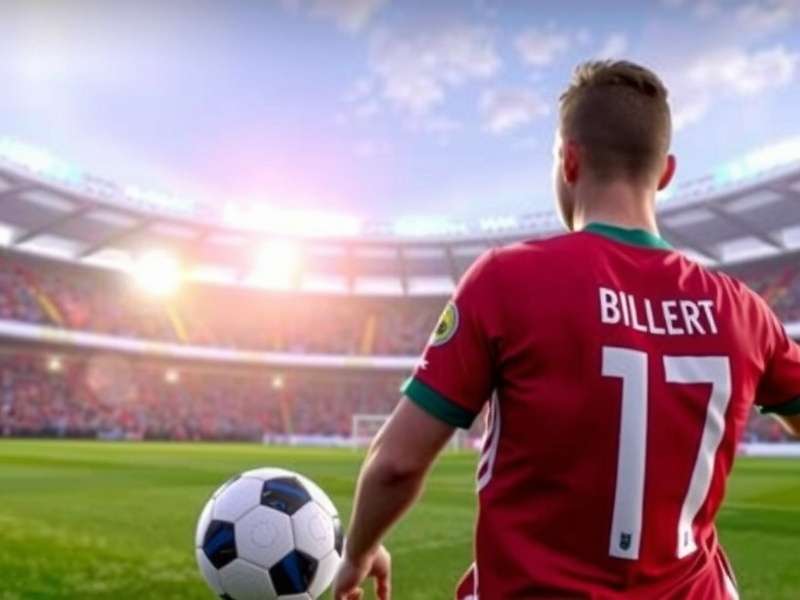 Dream League Soccer 2024 gameplay action shot featuring a dramatic match moment